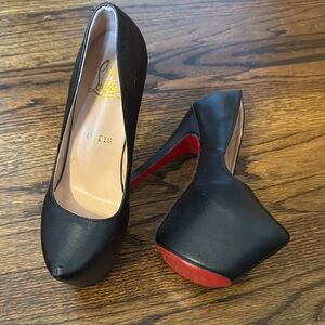 Christian Louboutin Black Pumps